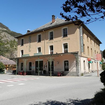 Hotel La Gare L'Argentiere-la-Bessee Luaran gambar