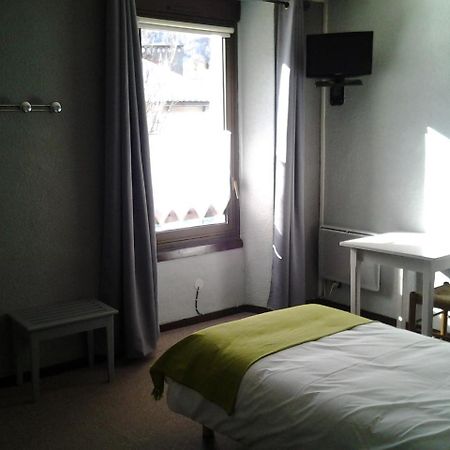 Hotel La Gare L'Argentiere-la-Bessee Luaran gambar
