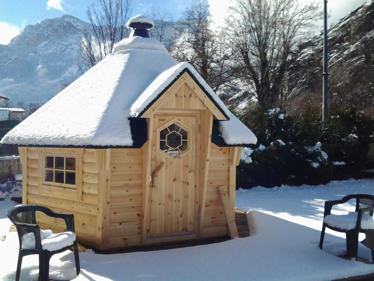 Hotel La Gare L'Argentiere-la-Bessee Luaran gambar