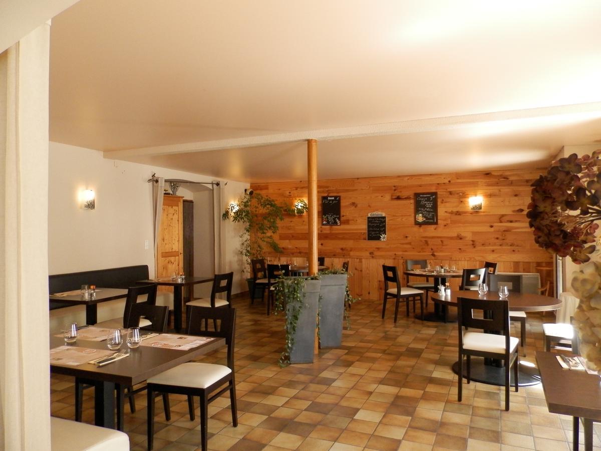 Hotel La Gare L'Argentiere-la-Bessee Luaran gambar