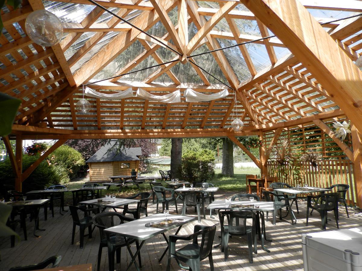 Hotel La Gare L'Argentiere-la-Bessee Luaran gambar