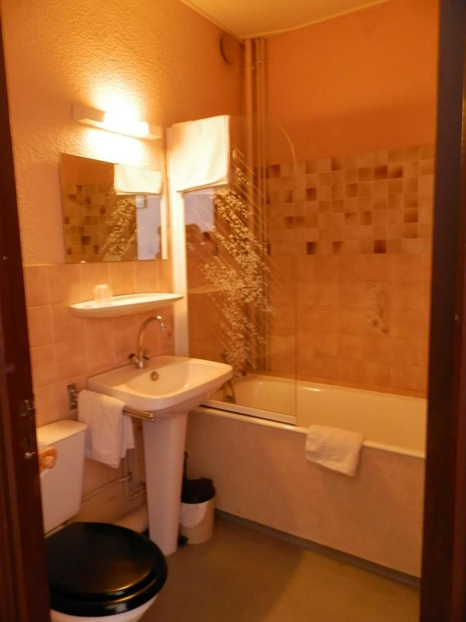Hotel La Gare L'Argentiere-la-Bessee Luaran gambar