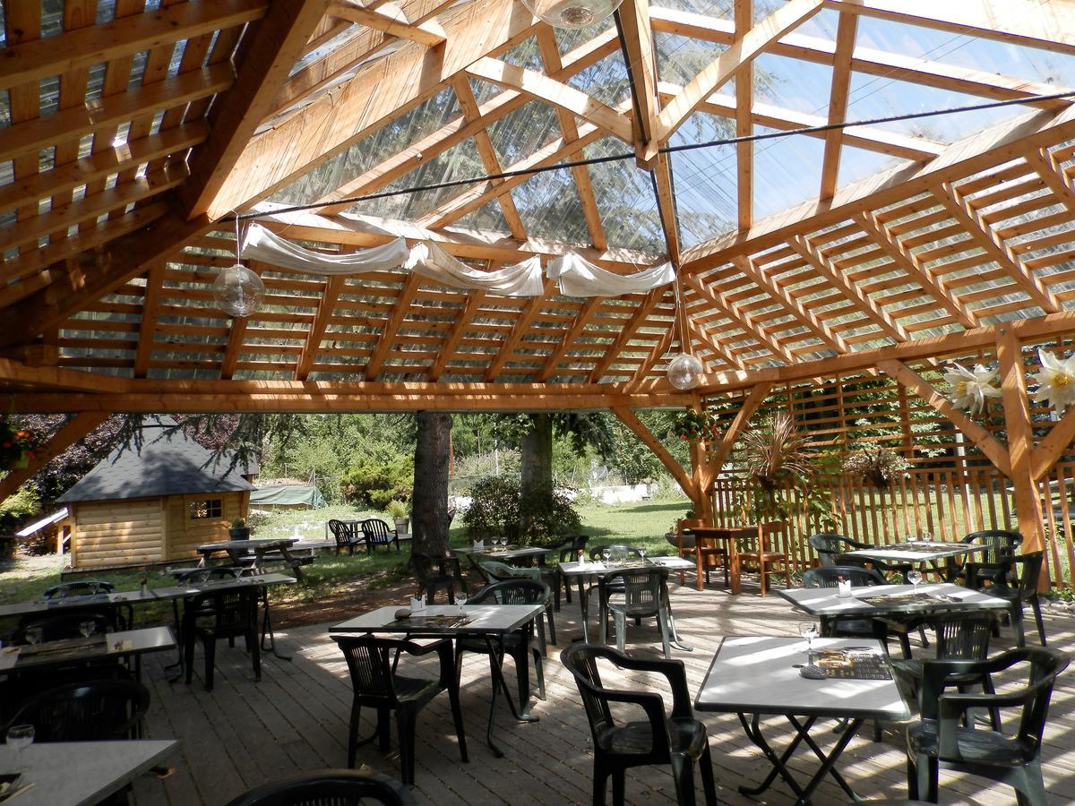 Hotel La Gare L'Argentiere-la-Bessee Luaran gambar