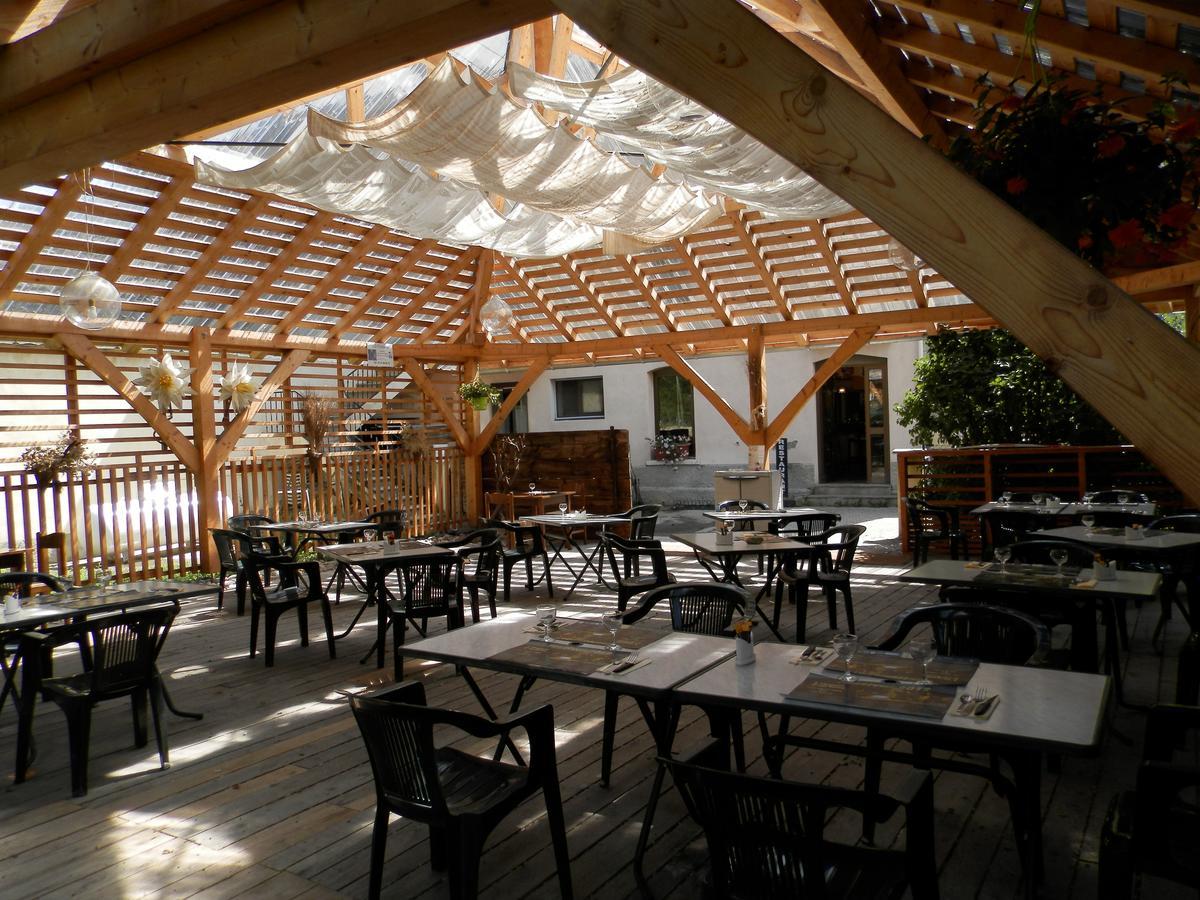 Hotel La Gare L'Argentiere-la-Bessee Luaran gambar