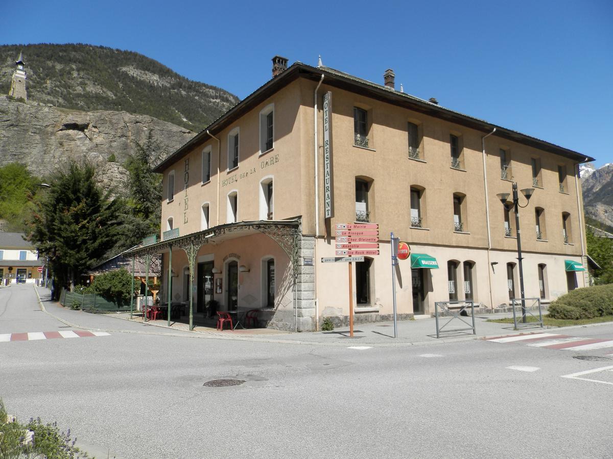 Hotel La Gare L'Argentiere-la-Bessee Luaran gambar