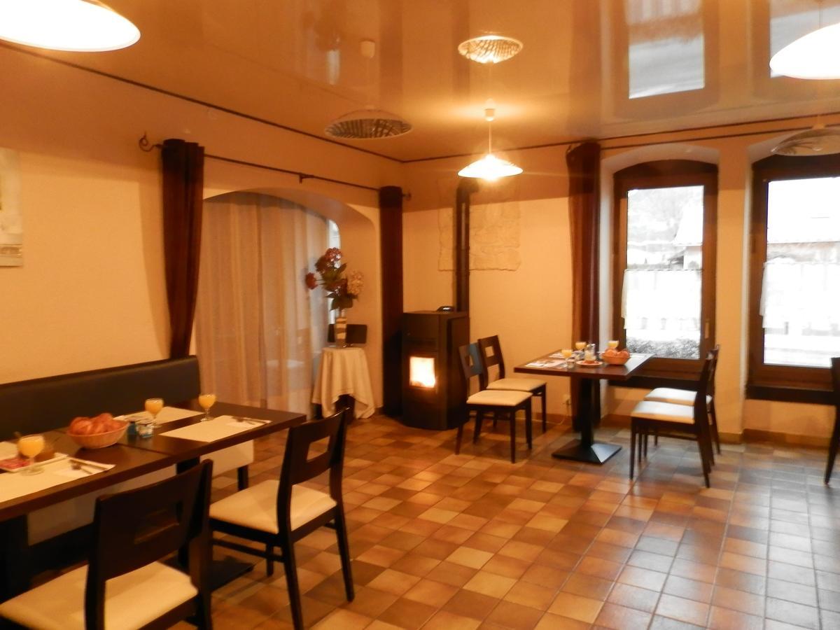 Hotel La Gare L'Argentiere-la-Bessee Luaran gambar