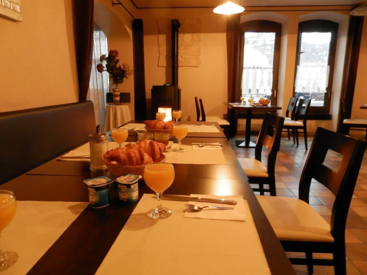 Hotel La Gare L'Argentiere-la-Bessee Luaran gambar