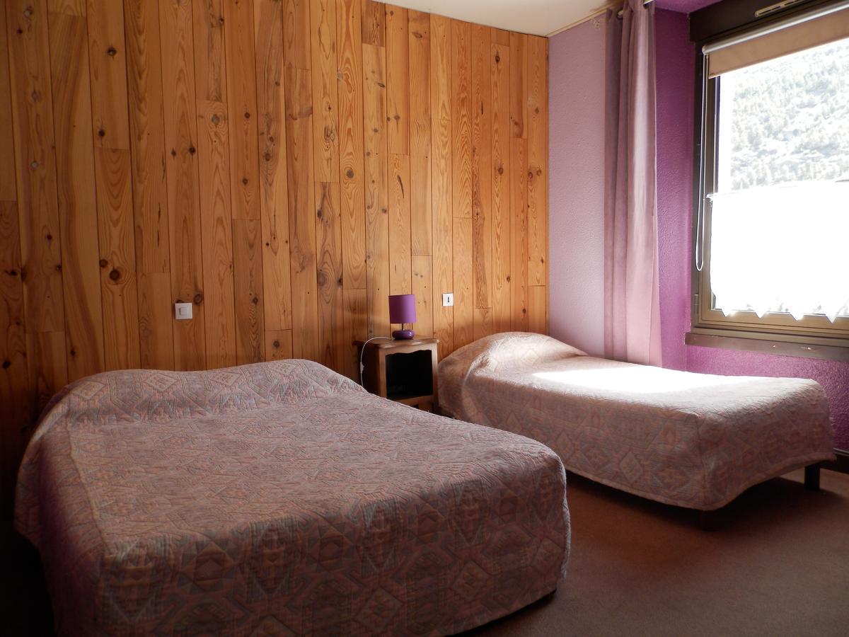 Hotel La Gare L'Argentiere-la-Bessee Luaran gambar