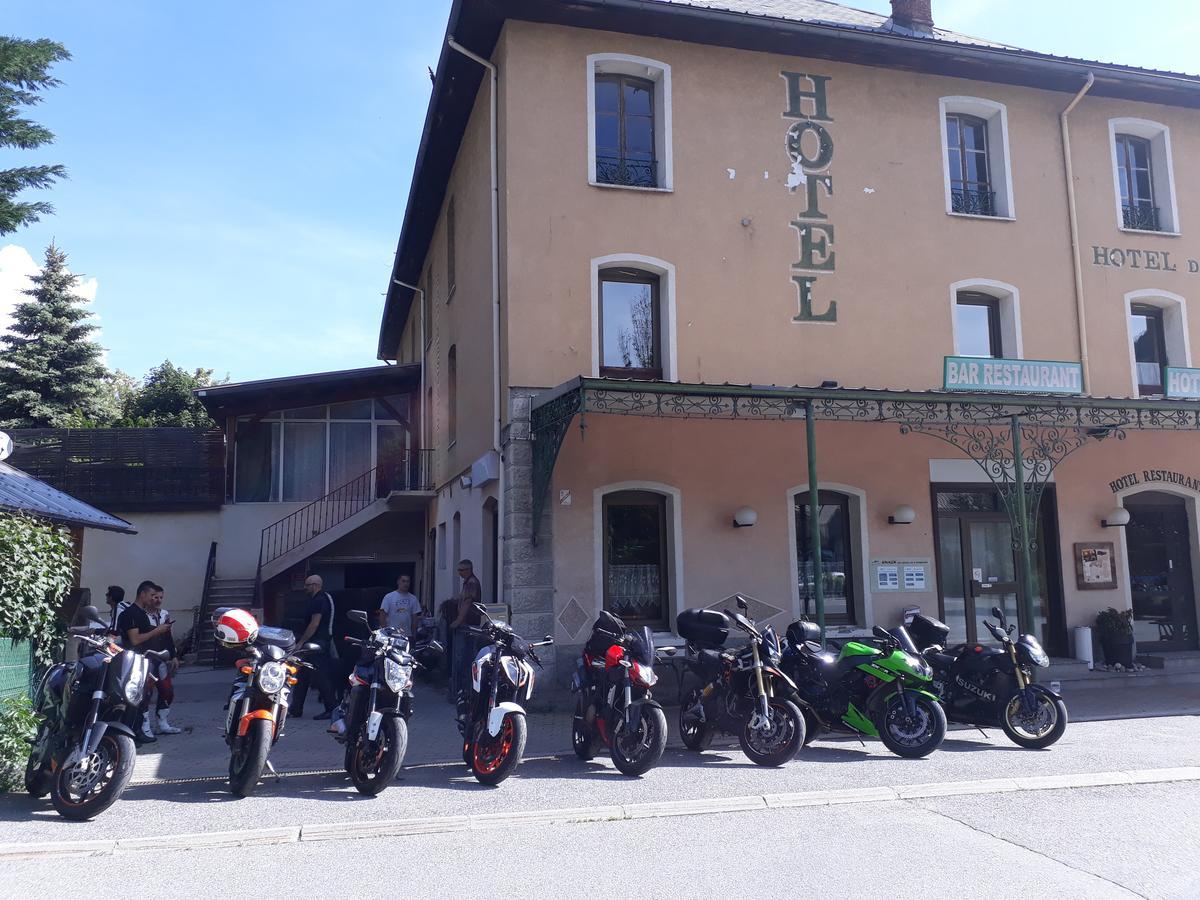 Hotel La Gare L'Argentiere-la-Bessee Luaran gambar